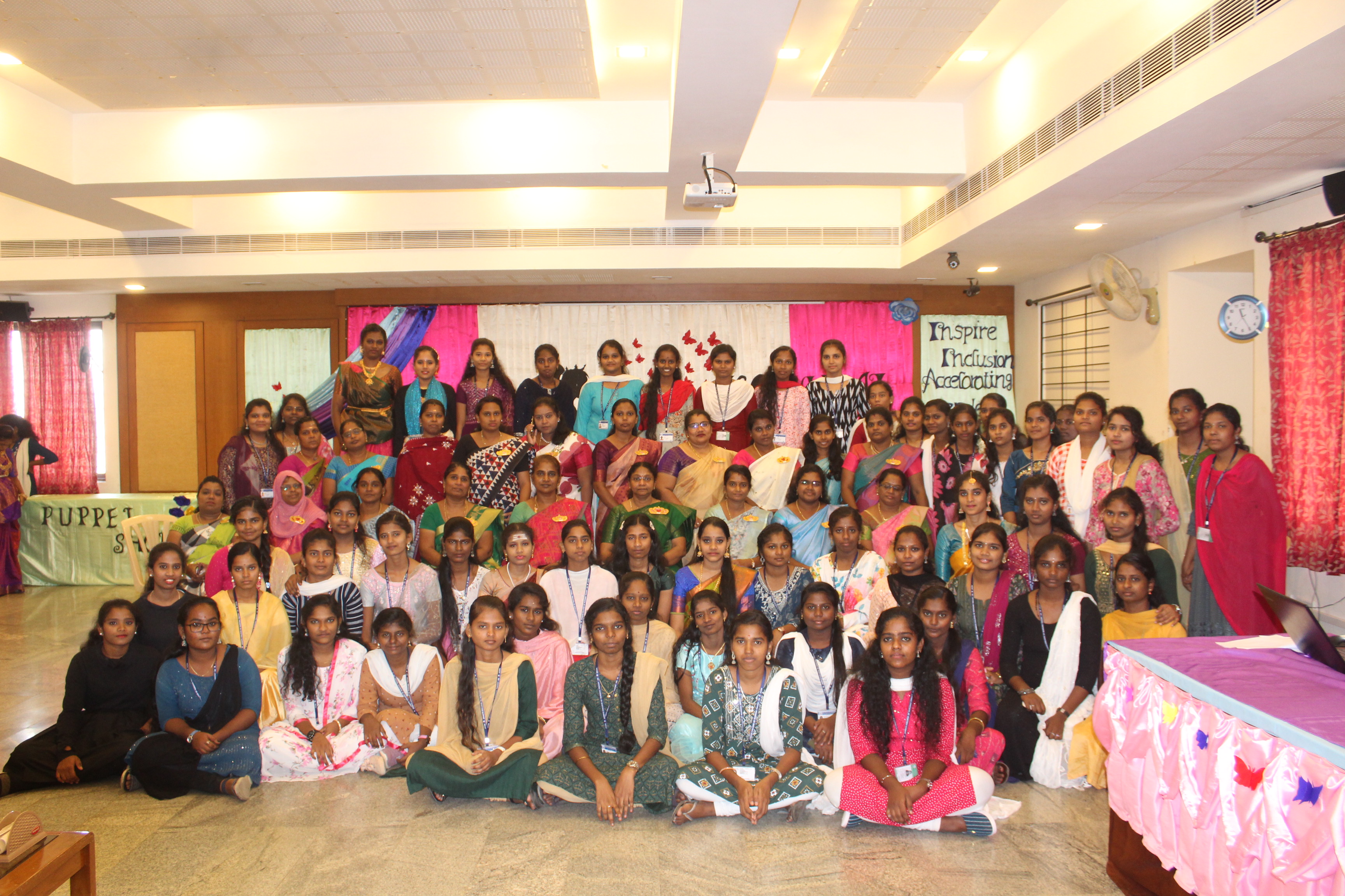 Womens day celebration